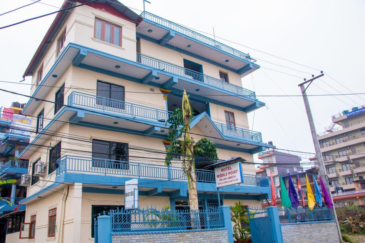 Hotel Middle Point Pvt Ltd Pokhara Luaran gambar
