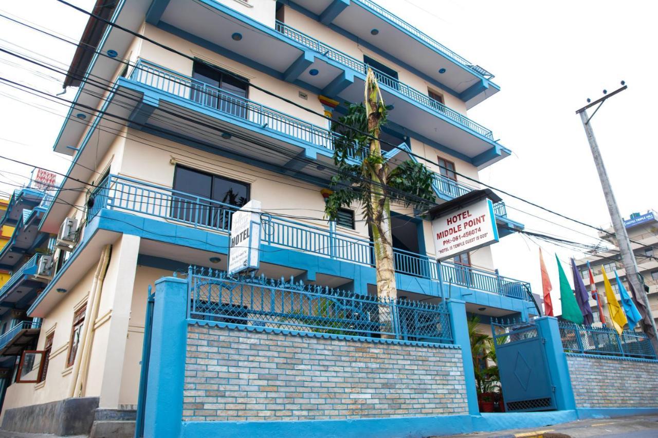 Hotel Middle Point Pvt Ltd Pokhara Luaran gambar