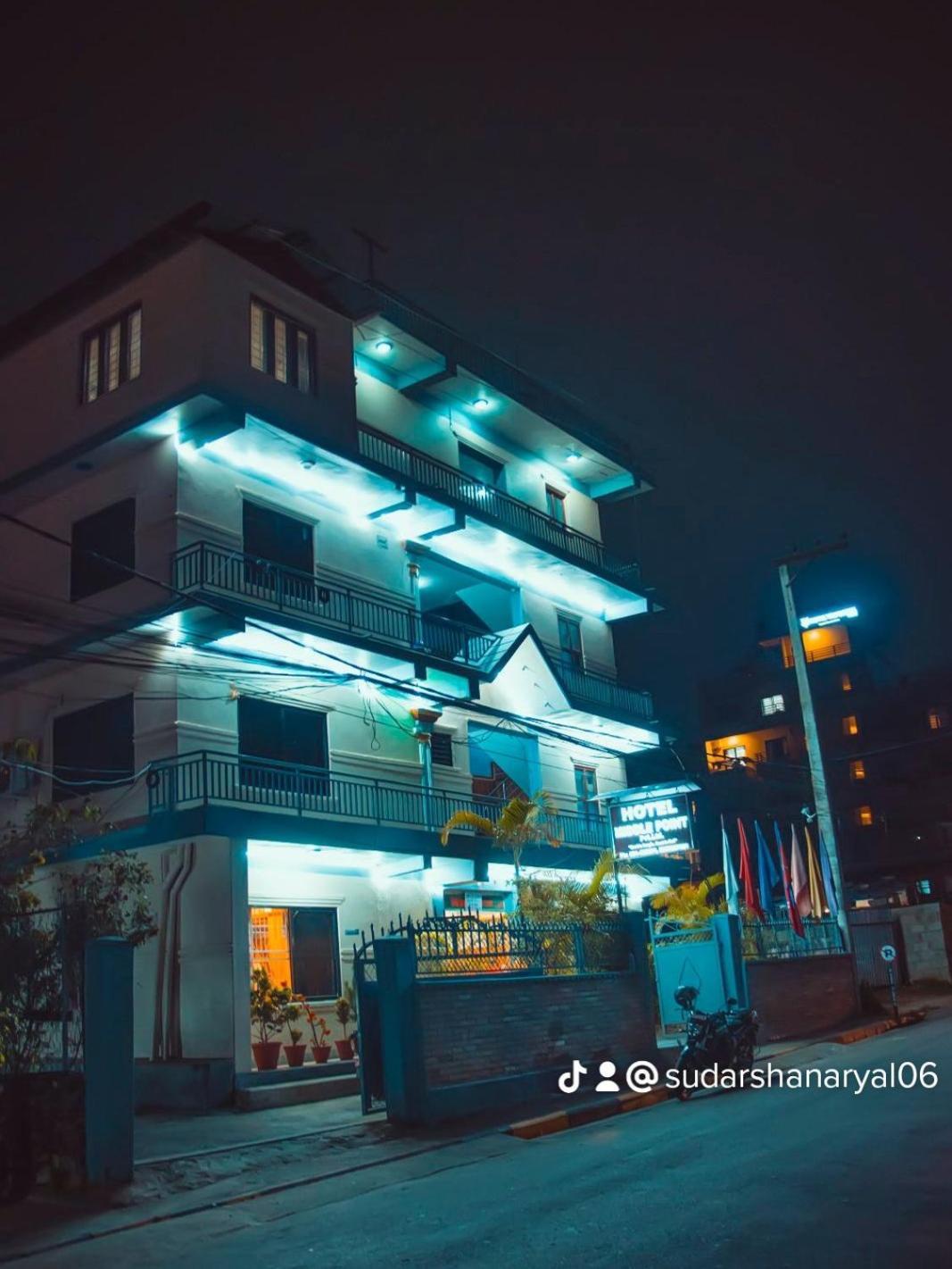 Hotel Middle Point Pvt Ltd Pokhara Luaran gambar