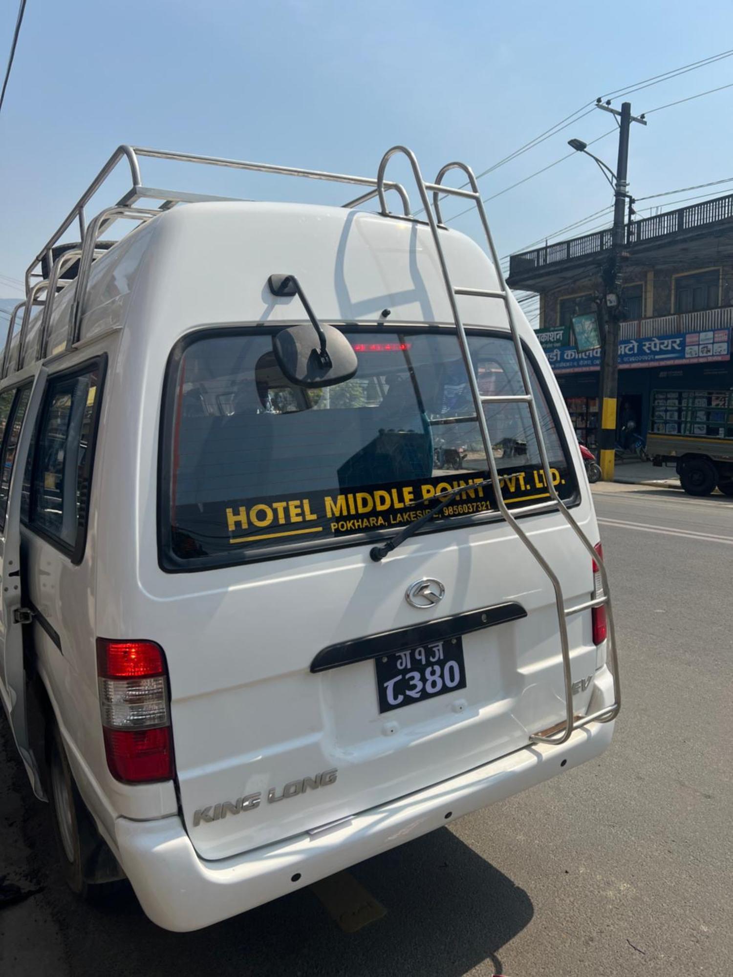 Hotel Middle Point Pvt Ltd Pokhara Luaran gambar