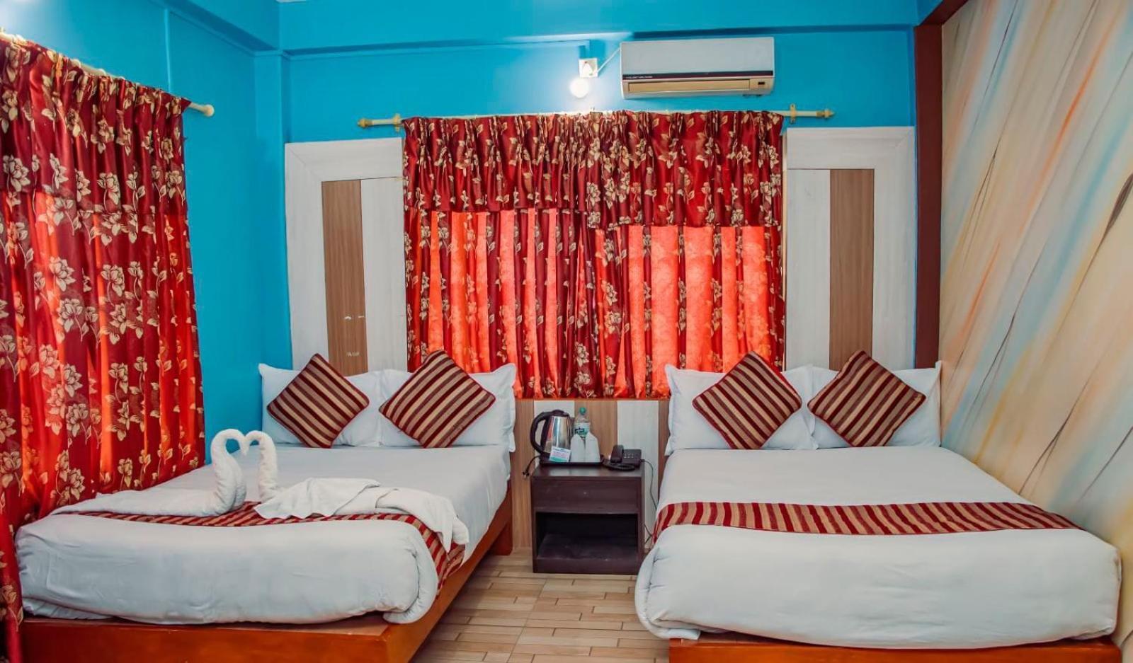 Hotel Middle Point Pvt Ltd Pokhara Luaran gambar