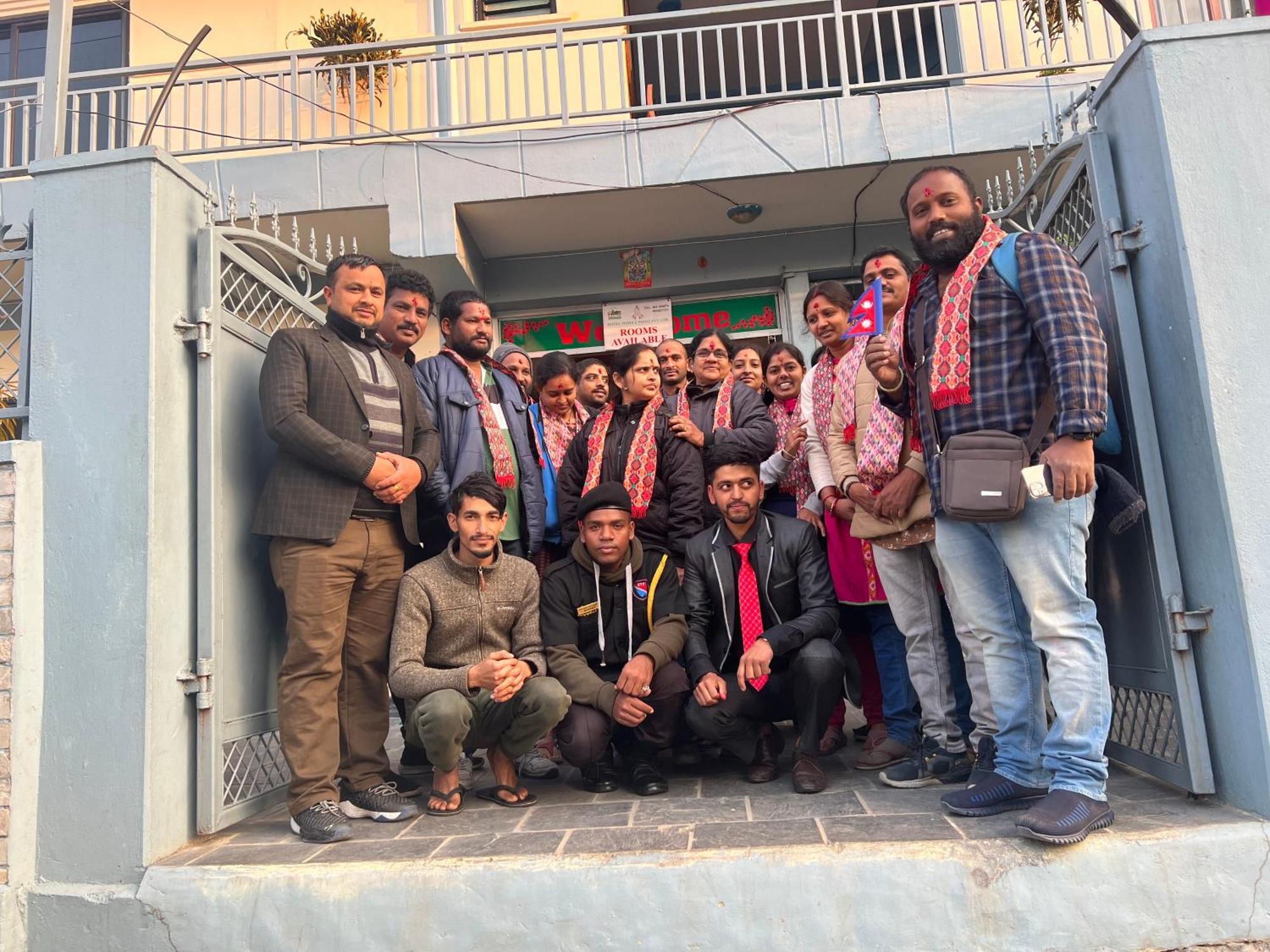 Hotel Middle Point Pvt Ltd Pokhara Luaran gambar