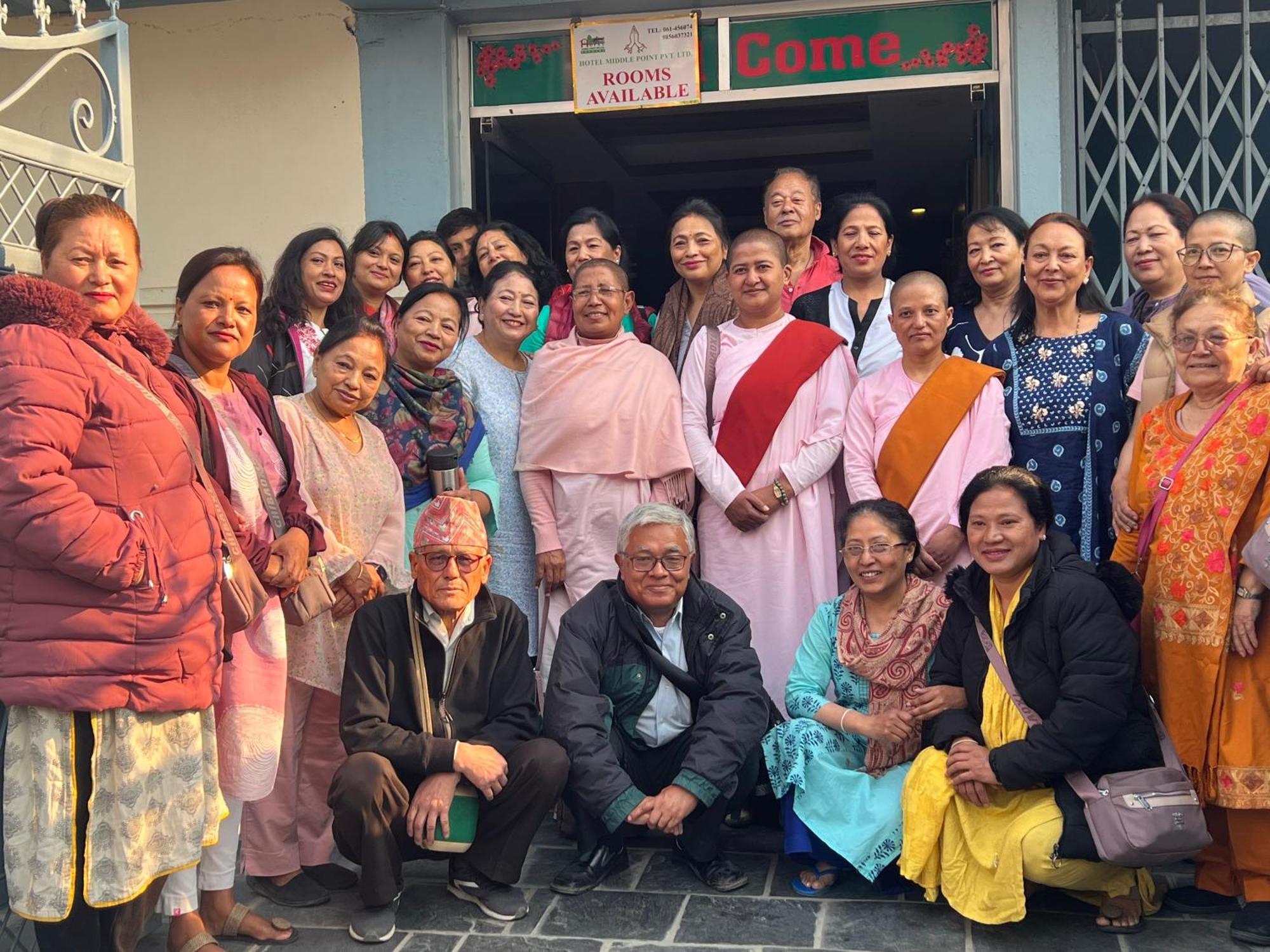 Hotel Middle Point Pvt Ltd Pokhara Luaran gambar