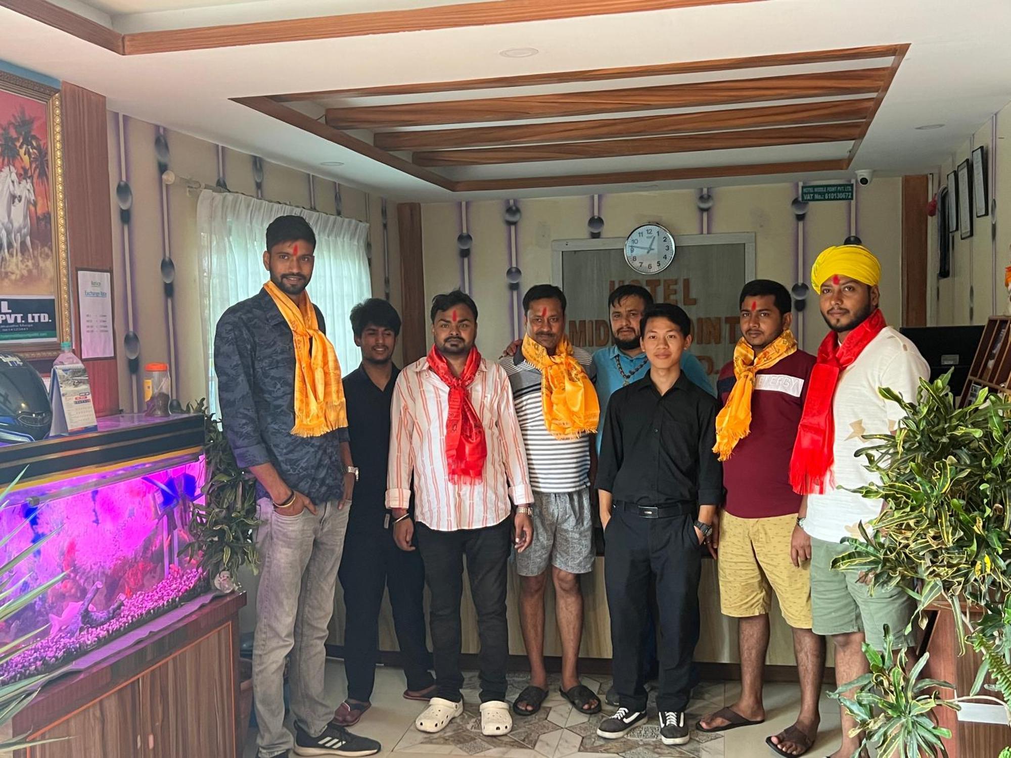 Hotel Middle Point Pvt Ltd Pokhara Luaran gambar